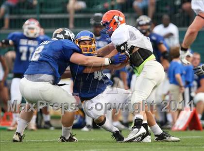 Thumbnail 1 in Eddie Meath Senior All-Star Game (Section 5) photogallery.