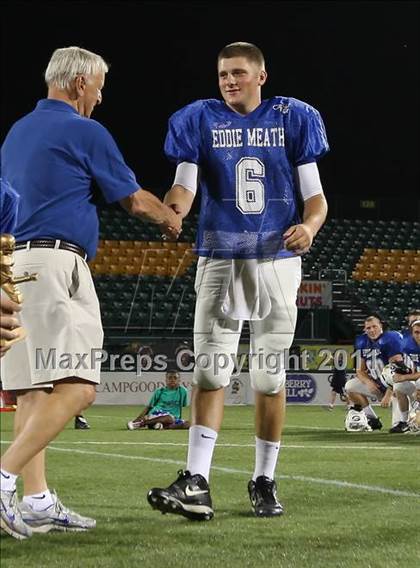 Thumbnail 3 in Eddie Meath Senior All-Star Game (Section 5) photogallery.