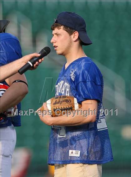 Thumbnail 2 in Eddie Meath Senior All-Star Game (Section 5) photogallery.