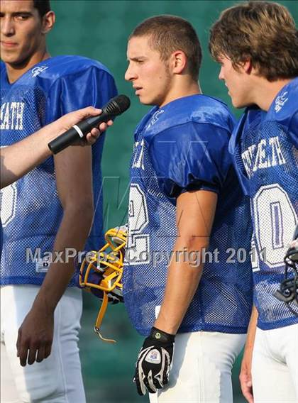 Thumbnail 3 in Eddie Meath Senior All-Star Game (Section 5) photogallery.