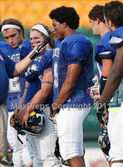 Thumbnail 2 in Eddie Meath Senior All-Star Game (Section 5) photogallery.