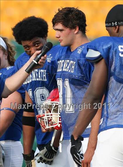 Thumbnail 3 in Eddie Meath Senior All-Star Game (Section 5) photogallery.