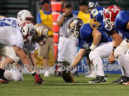 Thumbnail 2 in Eddie Meath Senior All-Star Game (Section 5) photogallery.