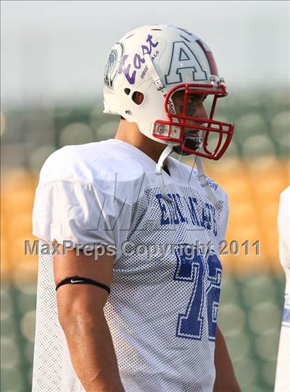 Thumbnail 2 in Eddie Meath Senior All-Star Game (Section 5) photogallery.