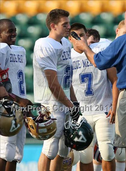 Thumbnail 3 in Eddie Meath Senior All-Star Game (Section 5) photogallery.