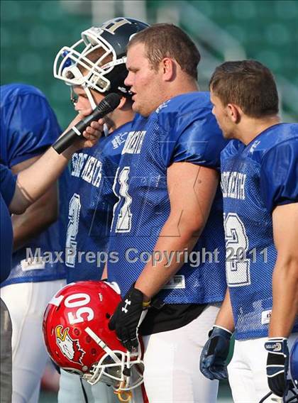 Thumbnail 2 in Eddie Meath Senior All-Star Game (Section 5) photogallery.