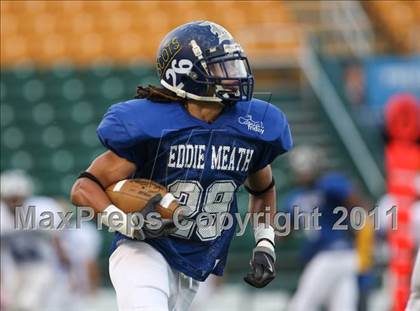Thumbnail 1 in Eddie Meath Senior All-Star Game (Section 5) photogallery.