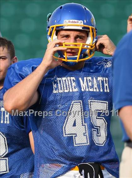 Thumbnail 2 in Eddie Meath Senior All-Star Game (Section 5) photogallery.