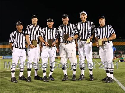 Thumbnail 1 in Eddie Meath Senior All-Star Game (Section 5) photogallery.