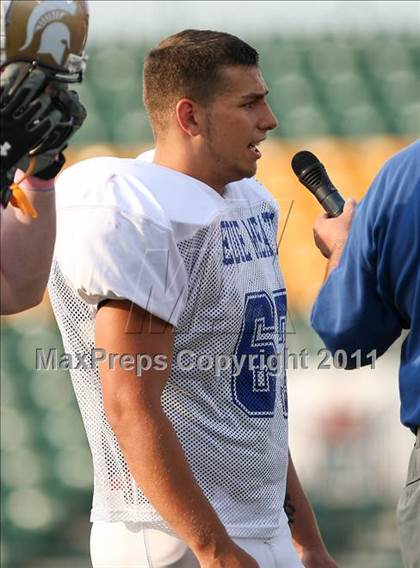 Thumbnail 1 in Eddie Meath Senior All-Star Game (Section 5) photogallery.