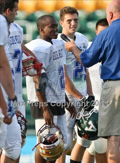 Thumbnail 2 in Eddie Meath Senior All-Star Game (Section 5) photogallery.