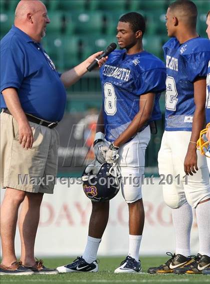 Thumbnail 2 in Eddie Meath Senior All-Star Game (Section 5) photogallery.