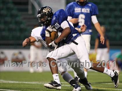 Thumbnail 3 in Eddie Meath Senior All-Star Game (Section 5) photogallery.