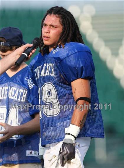 Thumbnail 3 in Eddie Meath Senior All-Star Game (Section 5) photogallery.