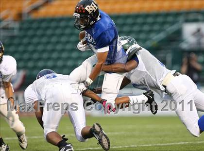 Thumbnail 2 in Eddie Meath Senior All-Star Game (Section 5) photogallery.