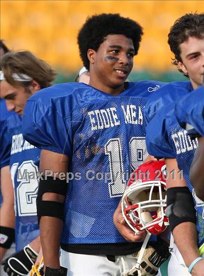 Thumbnail 3 in Eddie Meath Senior All-Star Game (Section 5) photogallery.