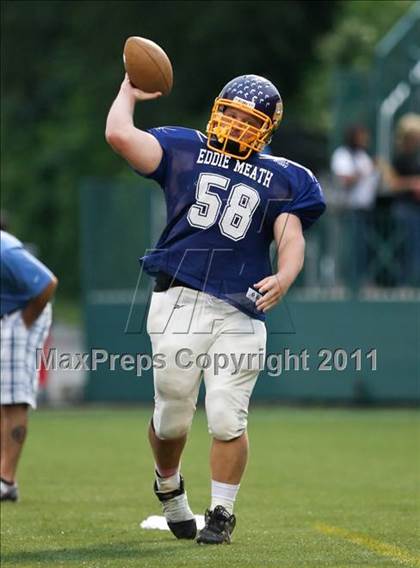 Thumbnail 3 in Eddie Meath Senior All-Star Game (Section 5) photogallery.