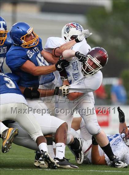 Thumbnail 2 in Eddie Meath Senior All-Star Game (Section 5) photogallery.
