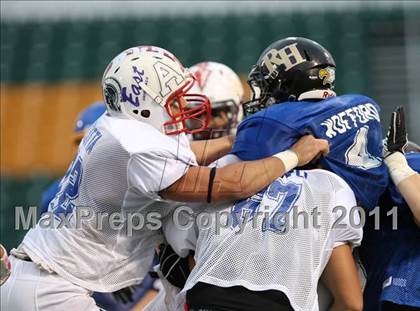 Thumbnail 1 in Eddie Meath Senior All-Star Game (Section 5) photogallery.