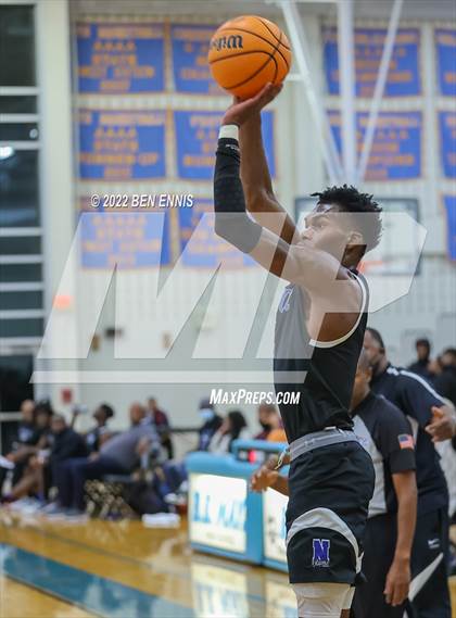 Thumbnail 3 in Newton vs Cumberland Christian Academy (MLK Hardwood Classic) photogallery.