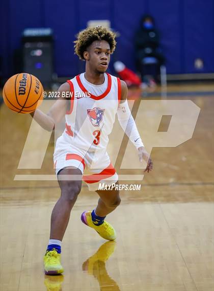Thumbnail 3 in Newton vs Cumberland Christian Academy (MLK Hardwood Classic) photogallery.