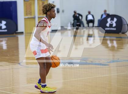 Thumbnail 3 in Newton vs Cumberland Christian Academy (MLK Hardwood Classic) photogallery.