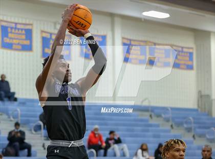 Thumbnail 3 in Newton vs Cumberland Christian Academy (MLK Hardwood Classic) photogallery.