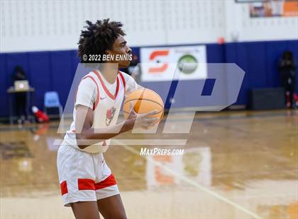 Thumbnail 2 in Newton vs Cumberland Christian Academy (MLK Hardwood Classic) photogallery.