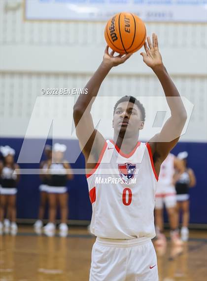 Thumbnail 1 in Newton vs Cumberland Christian Academy (MLK Hardwood Classic) photogallery.