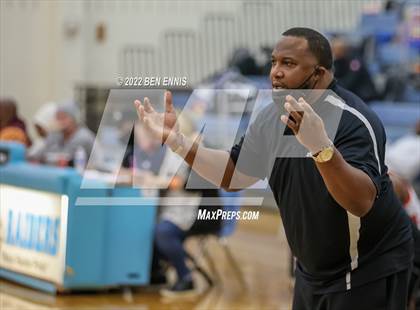 Thumbnail 1 in Newton vs Cumberland Christian Academy (MLK Hardwood Classic) photogallery.
