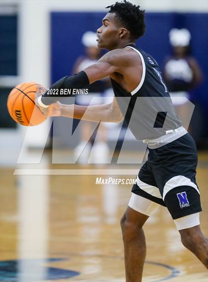 Thumbnail 1 in Newton vs Cumberland Christian Academy (MLK Hardwood Classic) photogallery.