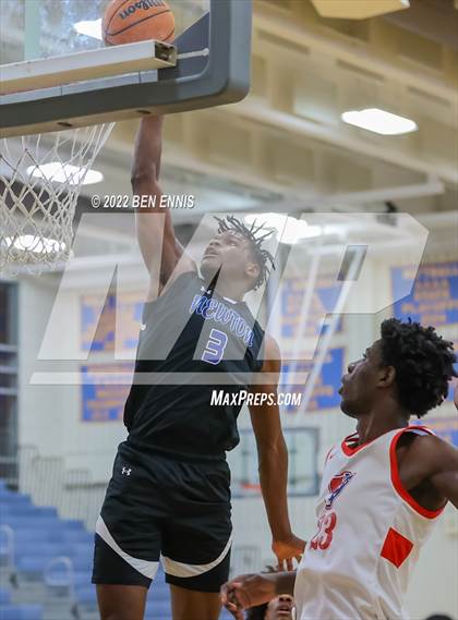 Thumbnail 2 in Newton vs Cumberland Christian Academy (MLK Hardwood Classic) photogallery.