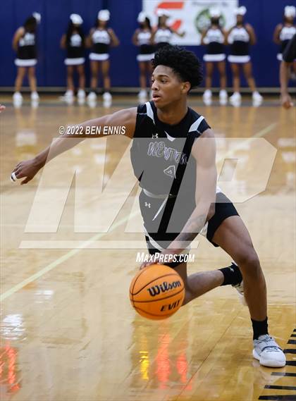 Thumbnail 3 in Newton vs Cumberland Christian Academy (MLK Hardwood Classic) photogallery.