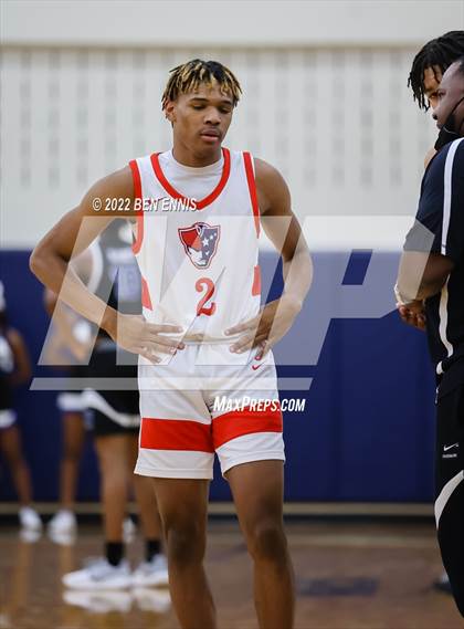 Thumbnail 1 in Newton vs Cumberland Christian Academy (MLK Hardwood Classic) photogallery.