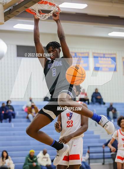 Thumbnail 3 in Newton vs Cumberland Christian Academy (MLK Hardwood Classic) photogallery.