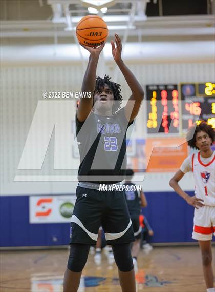 Thumbnail 1 in Newton vs Cumberland Christian Academy (MLK Hardwood Classic) photogallery.