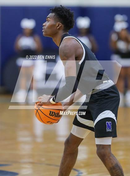 Thumbnail 3 in Newton vs Cumberland Christian Academy (MLK Hardwood Classic) photogallery.