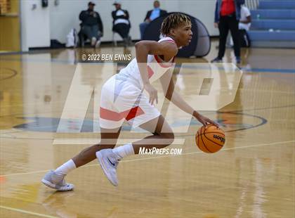 Thumbnail 1 in Newton vs Cumberland Christian Academy (MLK Hardwood Classic) photogallery.