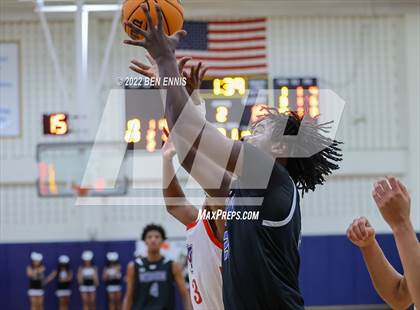Thumbnail 1 in Newton vs Cumberland Christian Academy (MLK Hardwood Classic) photogallery.