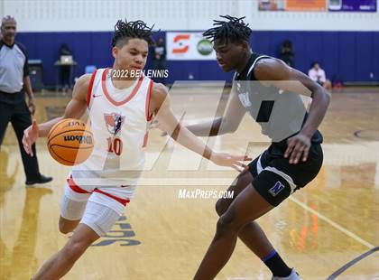 Thumbnail 3 in Newton vs Cumberland Christian Academy (MLK Hardwood Classic) photogallery.