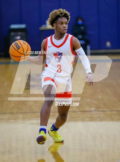 Thumbnail 2 in Newton vs Cumberland Christian Academy (MLK Hardwood Classic) photogallery.