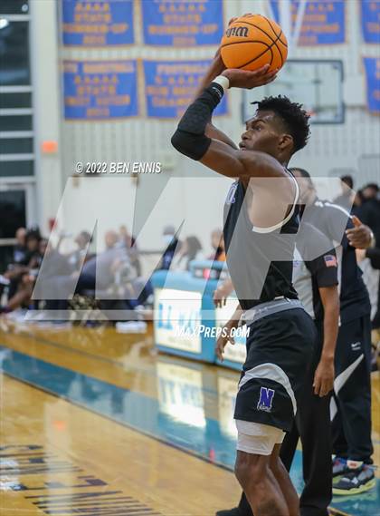 Thumbnail 3 in Newton vs Cumberland Christian Academy (MLK Hardwood Classic) photogallery.