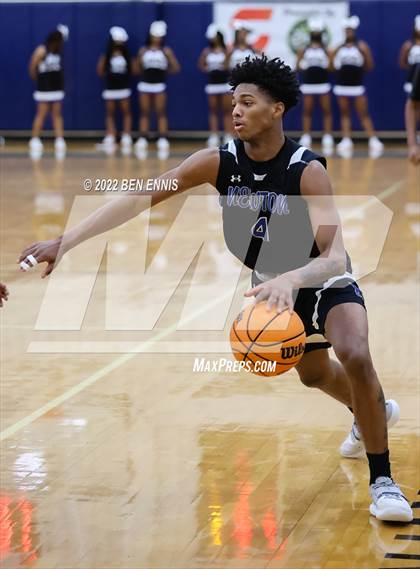 Thumbnail 2 in Newton vs Cumberland Christian Academy (MLK Hardwood Classic) photogallery.