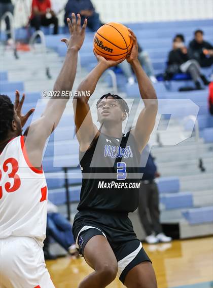 Thumbnail 1 in Newton vs Cumberland Christian Academy (MLK Hardwood Classic) photogallery.