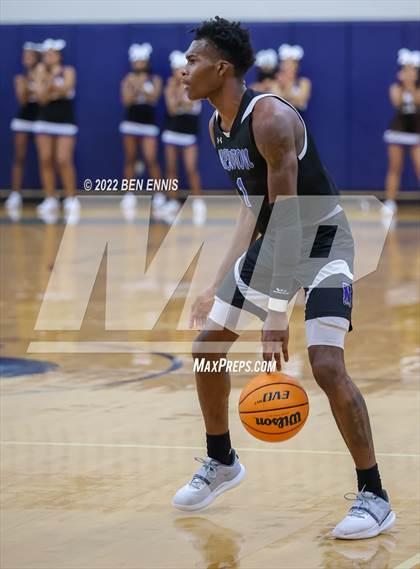 Thumbnail 1 in Newton vs Cumberland Christian Academy (MLK Hardwood Classic) photogallery.