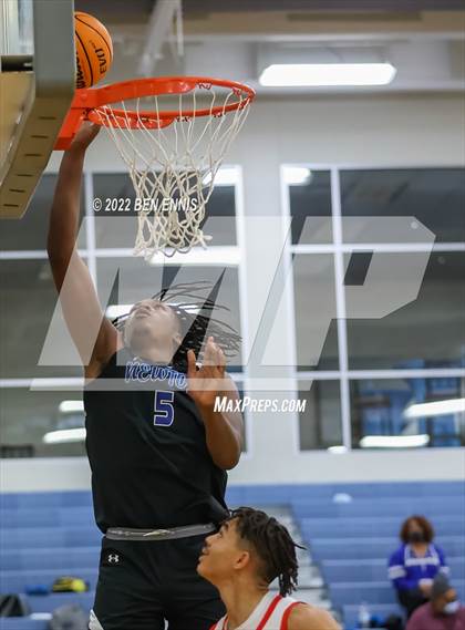 Thumbnail 2 in Newton vs Cumberland Christian Academy (MLK Hardwood Classic) photogallery.
