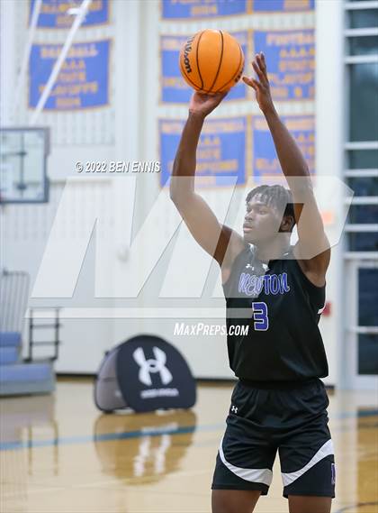 Thumbnail 2 in Newton vs Cumberland Christian Academy (MLK Hardwood Classic) photogallery.
