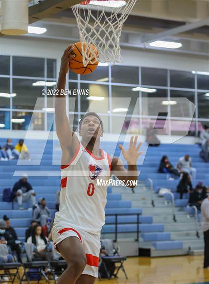 Thumbnail 2 in Newton vs Cumberland Christian Academy (MLK Hardwood Classic) photogallery.