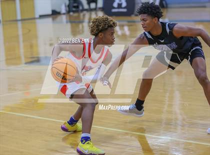 Thumbnail 1 in Newton vs Cumberland Christian Academy (MLK Hardwood Classic) photogallery.