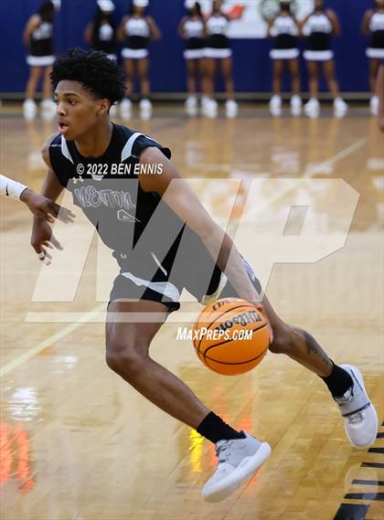Thumbnail 1 in Newton vs Cumberland Christian Academy (MLK Hardwood Classic) photogallery.